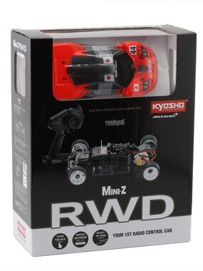 Kyosho MR-03 Mini-Z RWD ReadySet w/McLaren F1 GTR LM 1997 Team Lark Body w/KT-53